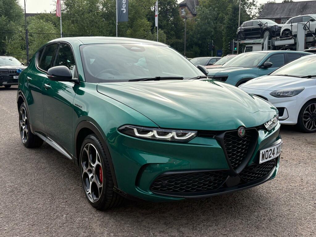 Alfa Romeo Tonale 1.5 Vgt Mhev Veloce Suv Hybrid Dct Euro Green