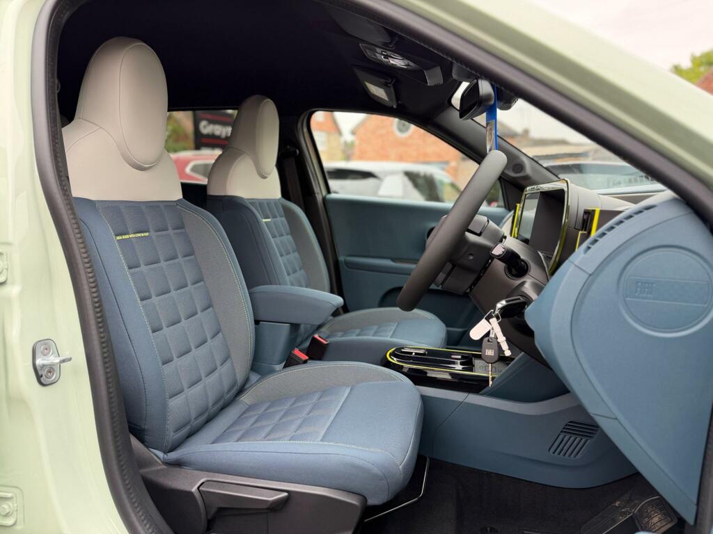 Fiat Panda 44Kwh La Prima 7Kw Charger Brown #4