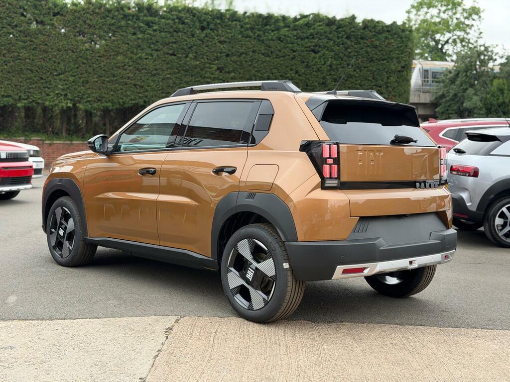 Fiat Panda 44Kwh La Prima 7Kw Charger Brown #2