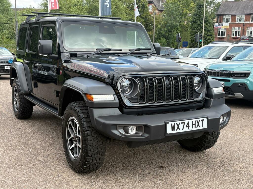 Jeep Wrangler 2.0 Gme Rubicon 4Wd Euro 6 Ss Black
