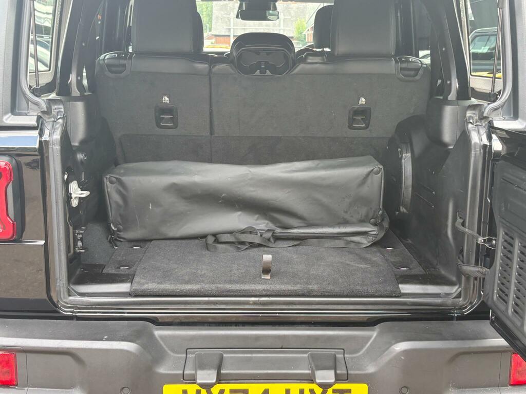 Jeep Wrangler 2.0 Gme Rubicon Silver #58