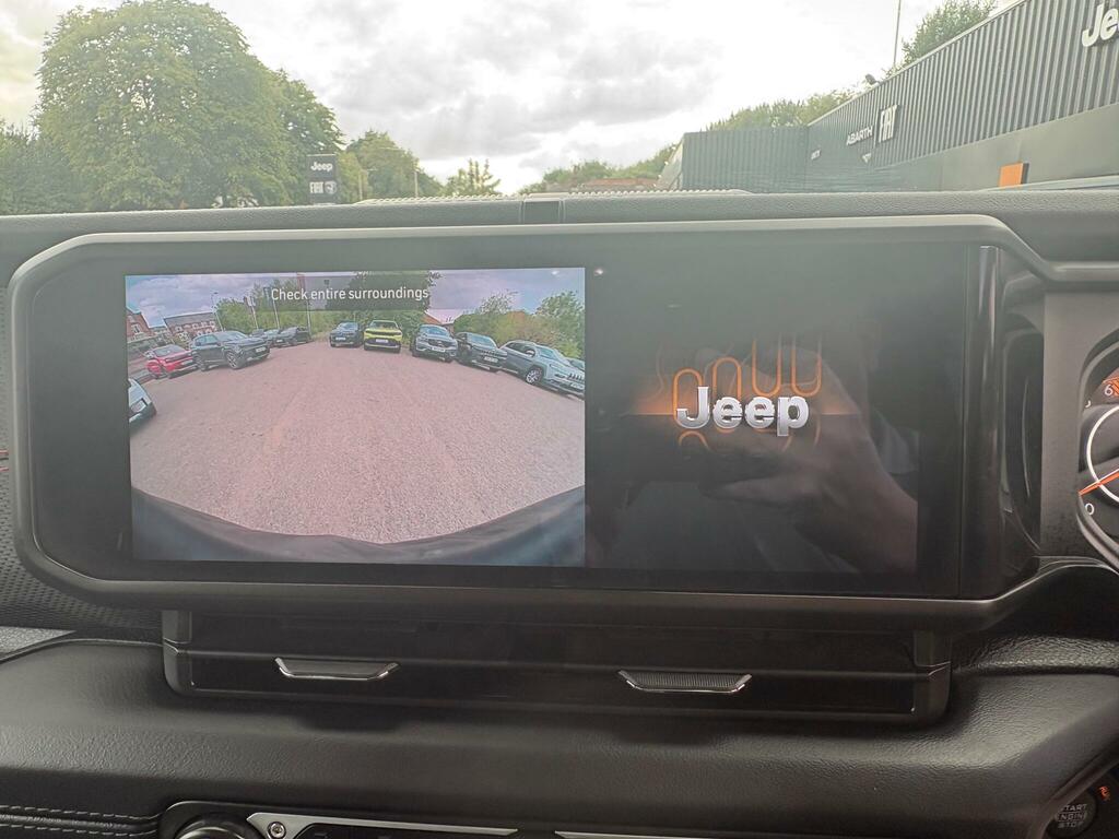 Jeep Wrangler 2.0 Gme Rubicon Silver #31