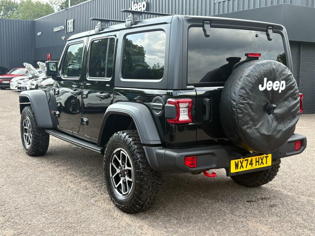 Jeep Wrangler 2.0 Gme Rubicon 4Wd Euro 6 Ss Black #3
