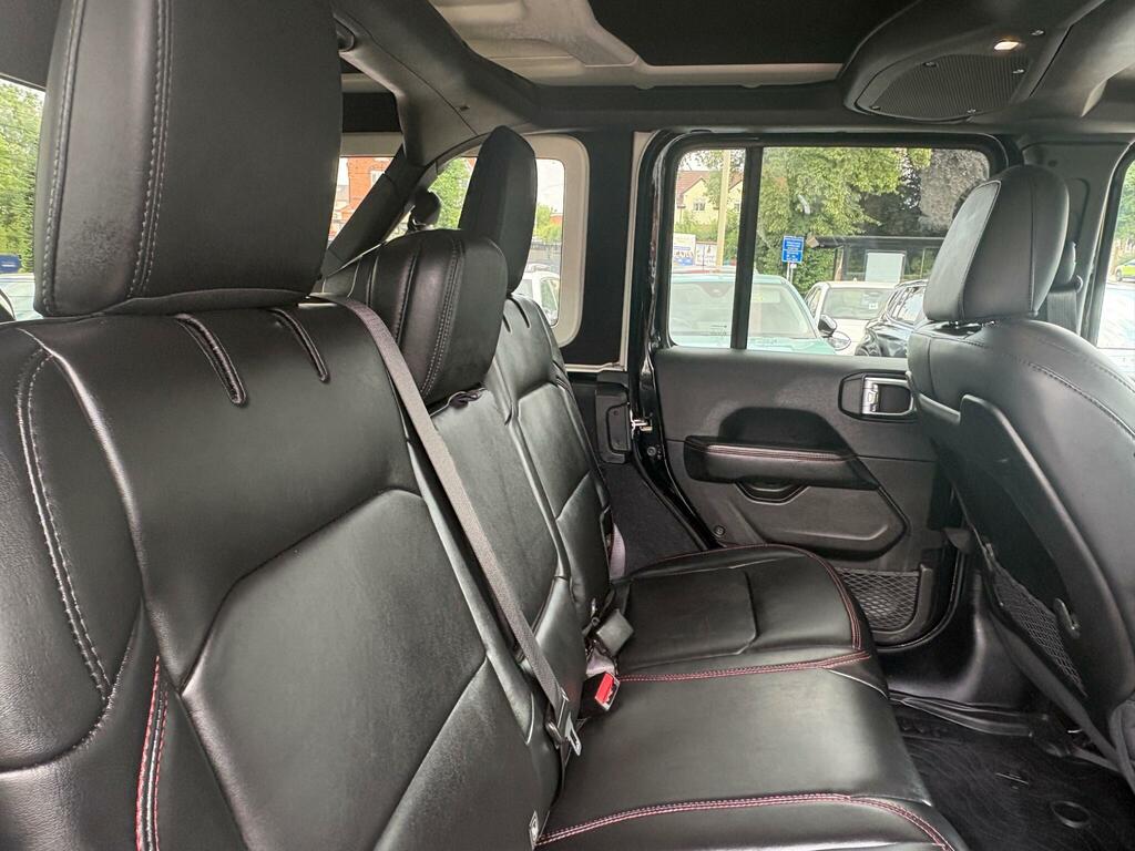 Jeep Wrangler 2.0 Gme Rubicon Silver #17