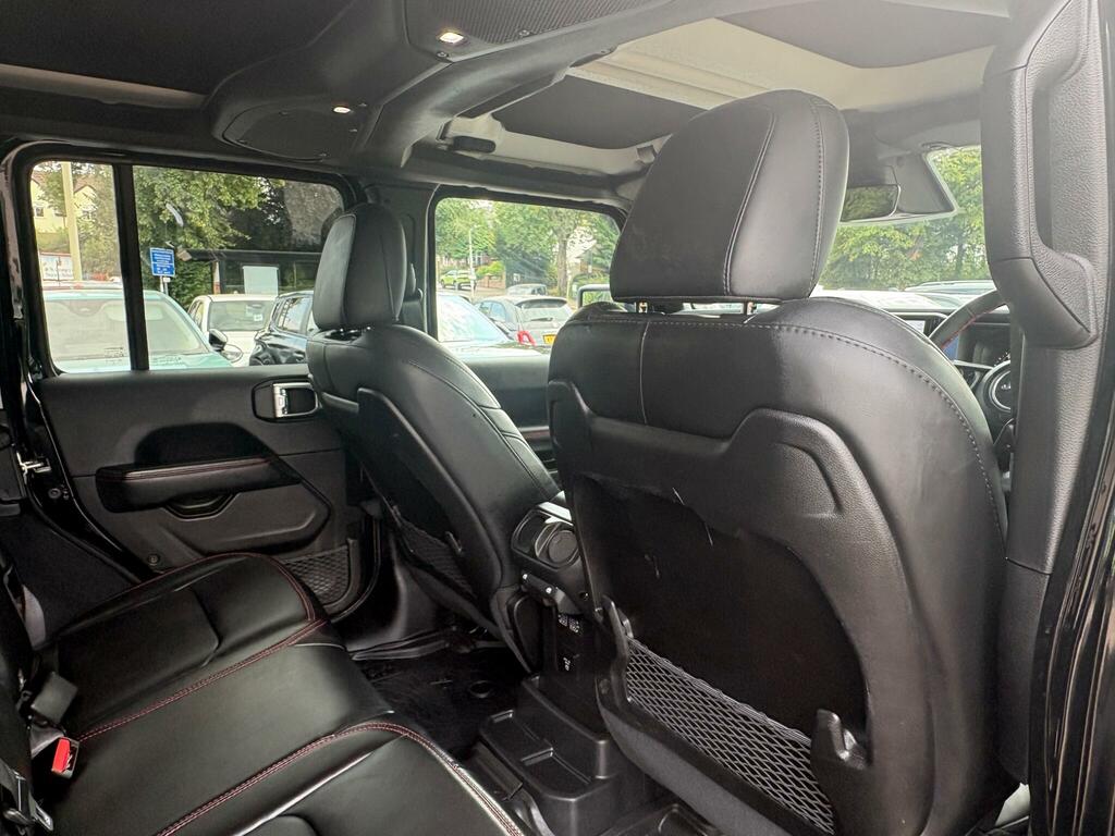 Jeep Wrangler 2.0 Gme Rubicon Silver #14