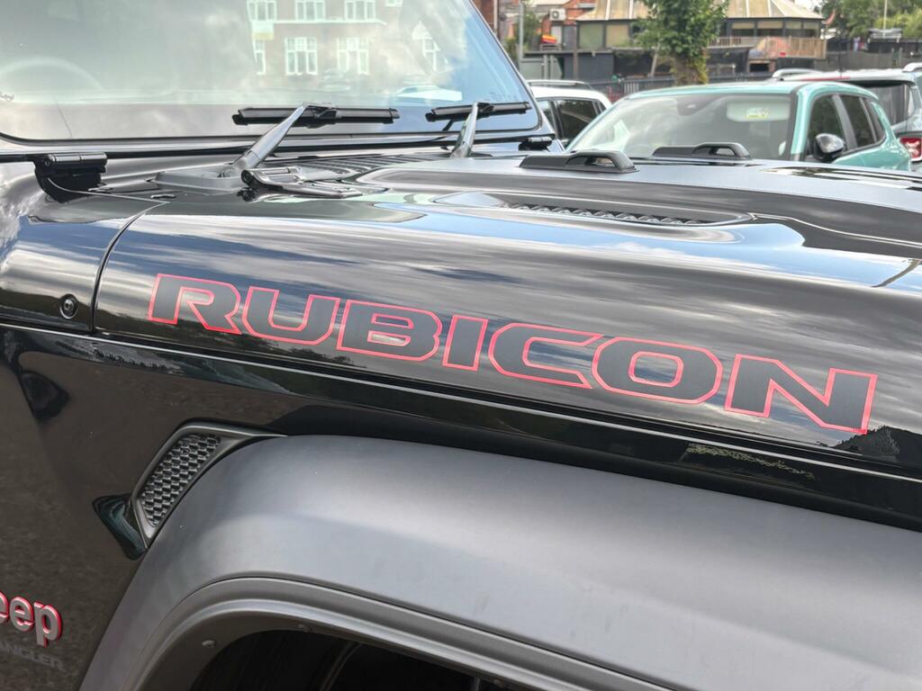 Jeep Wrangler 2.0 Gme Rubicon Silver #43