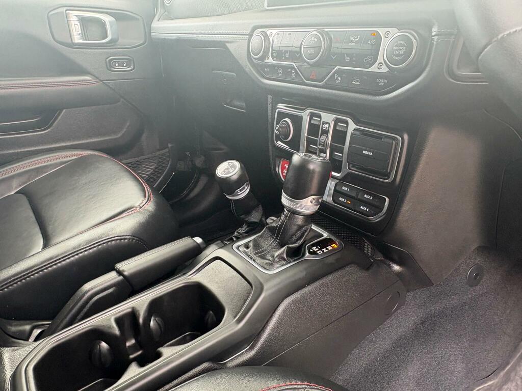 Jeep Wrangler 2.0 Gme Rubicon Silver #10