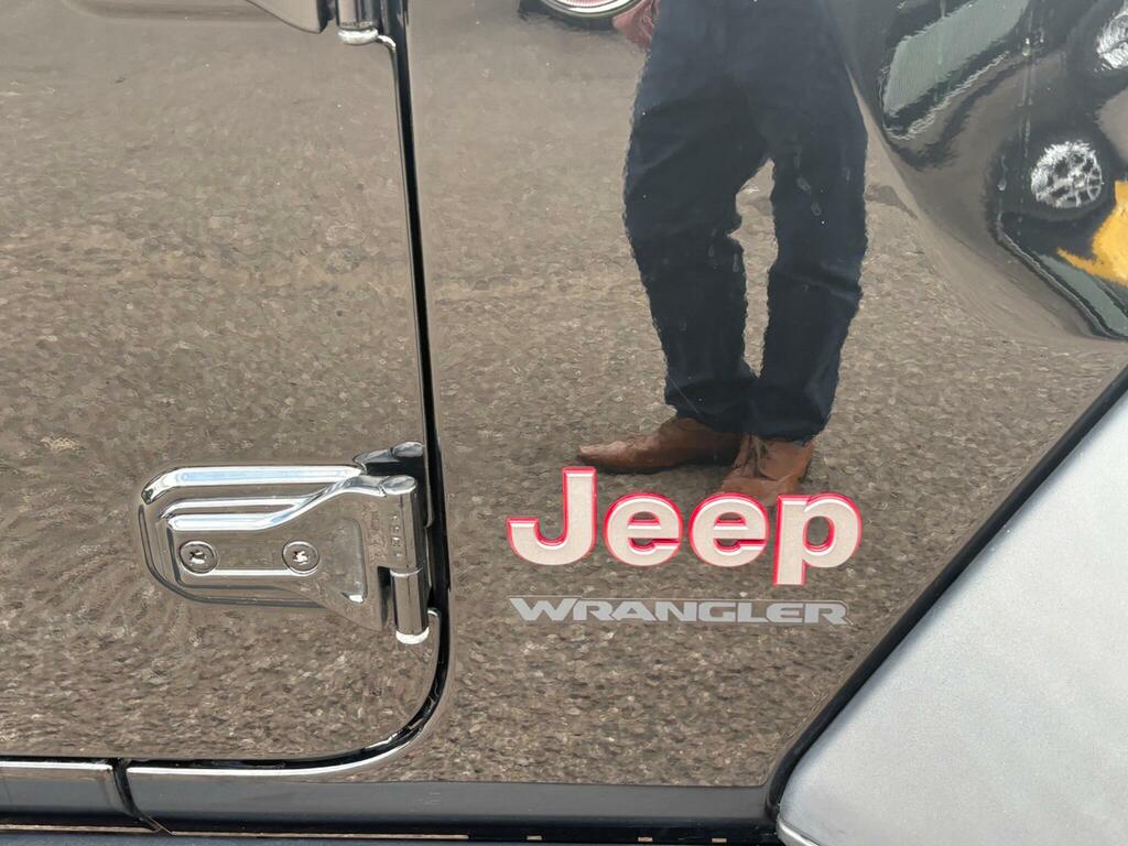 Jeep Wrangler 2.0 Gme Rubicon Silver #39