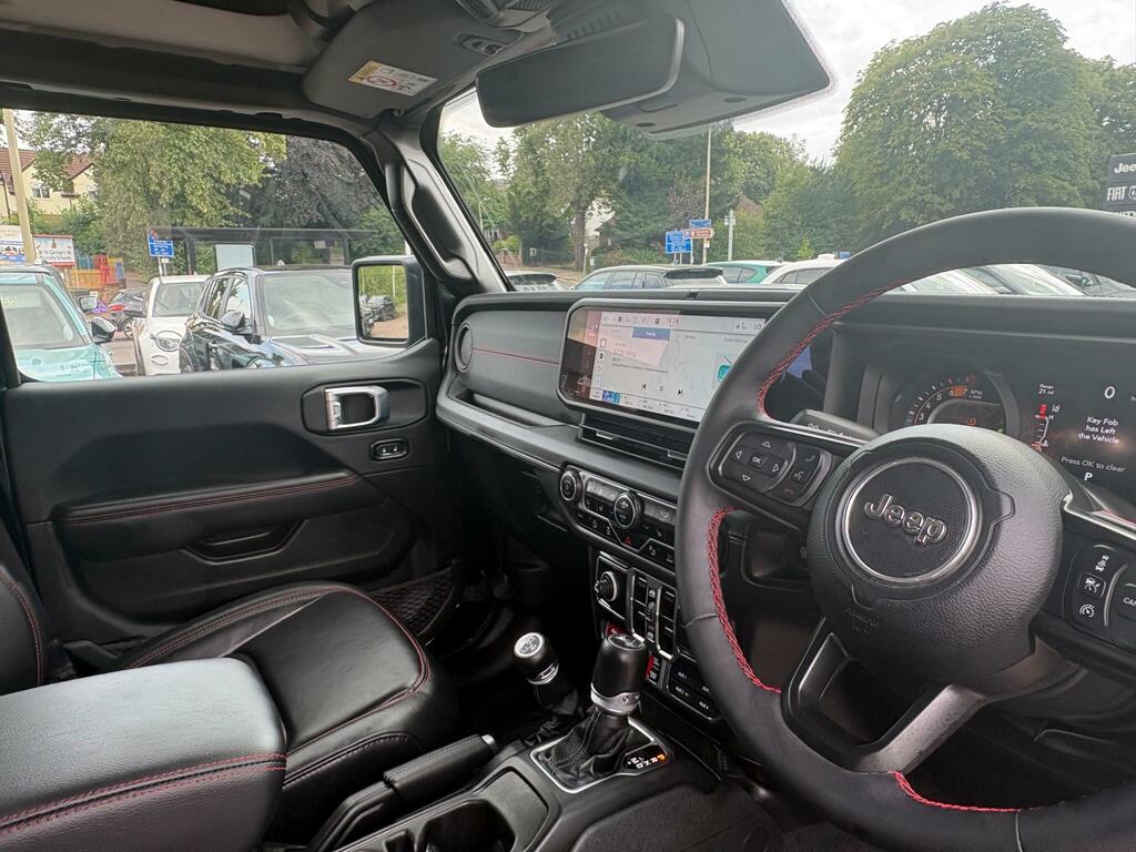 Jeep Wrangler 2.0 Gme Rubicon Silver #11