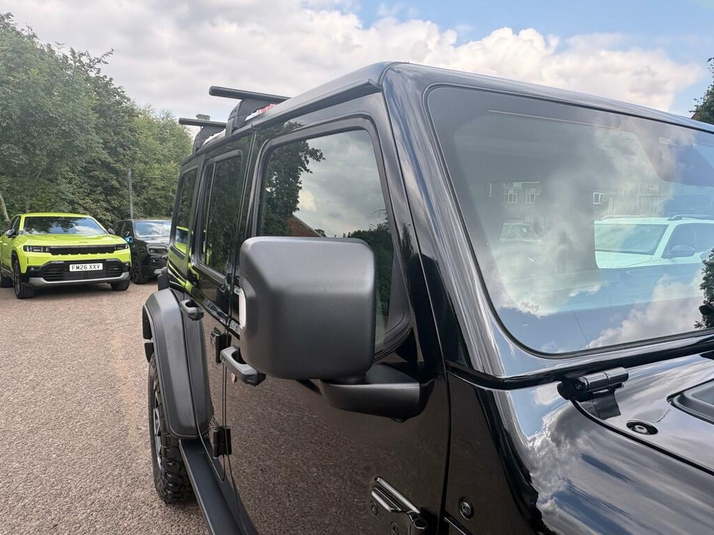 Jeep Wrangler 2.0 Gme Rubicon Silver #36