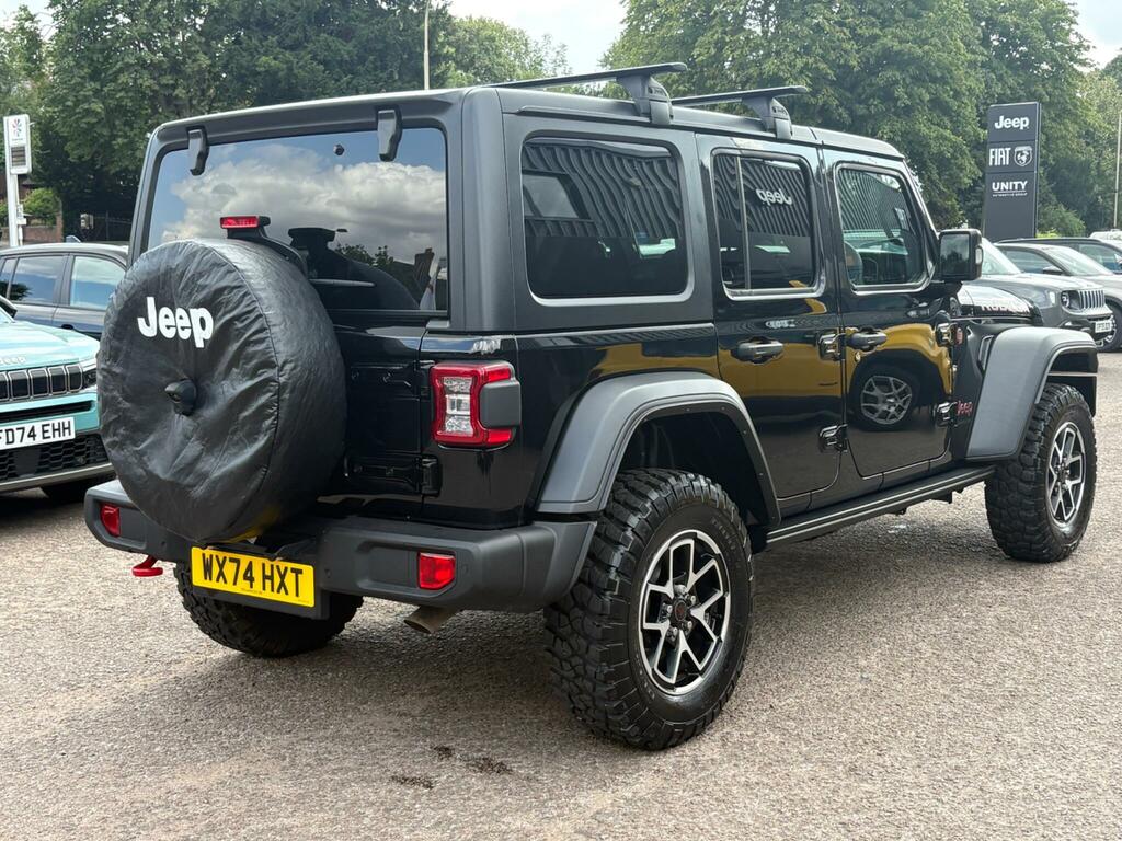 Jeep Wrangler 2.0 Gme Rubicon 4Wd Euro 6 Ss Black #5