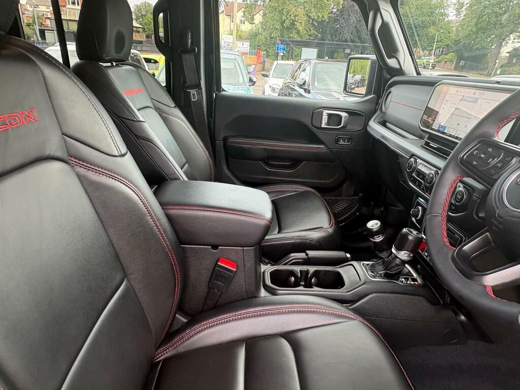 Jeep Wrangler 2.0 Gme Rubicon Silver #13