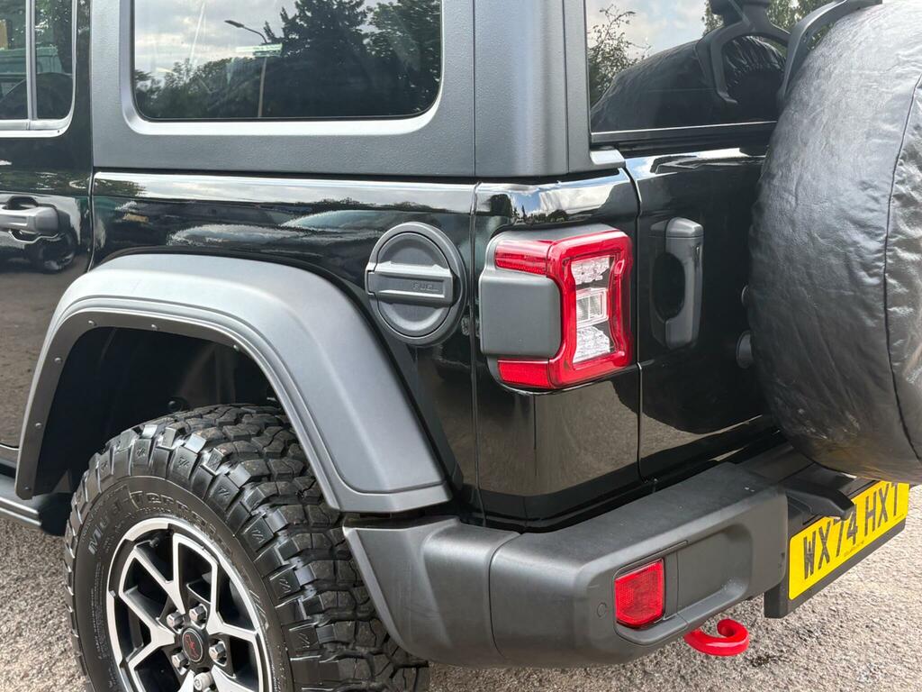 Jeep Wrangler 2.0 Gme Rubicon Silver #52
