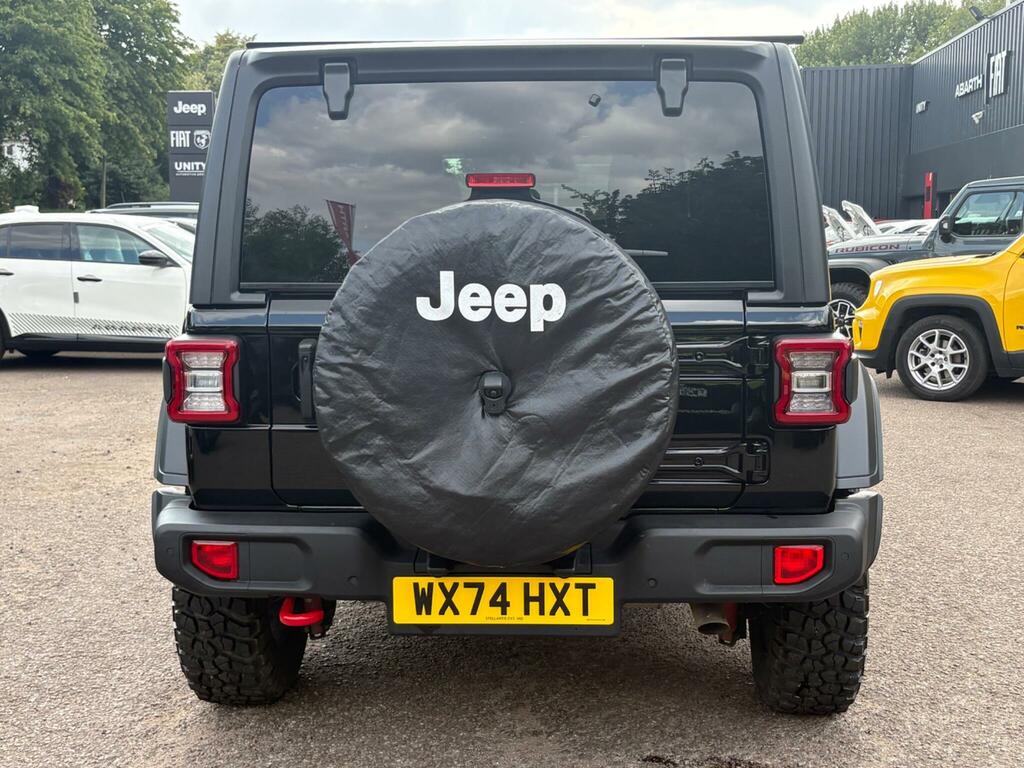 Jeep Wrangler 2.0 Gme Rubicon 4Wd Euro 6 Ss Black #4