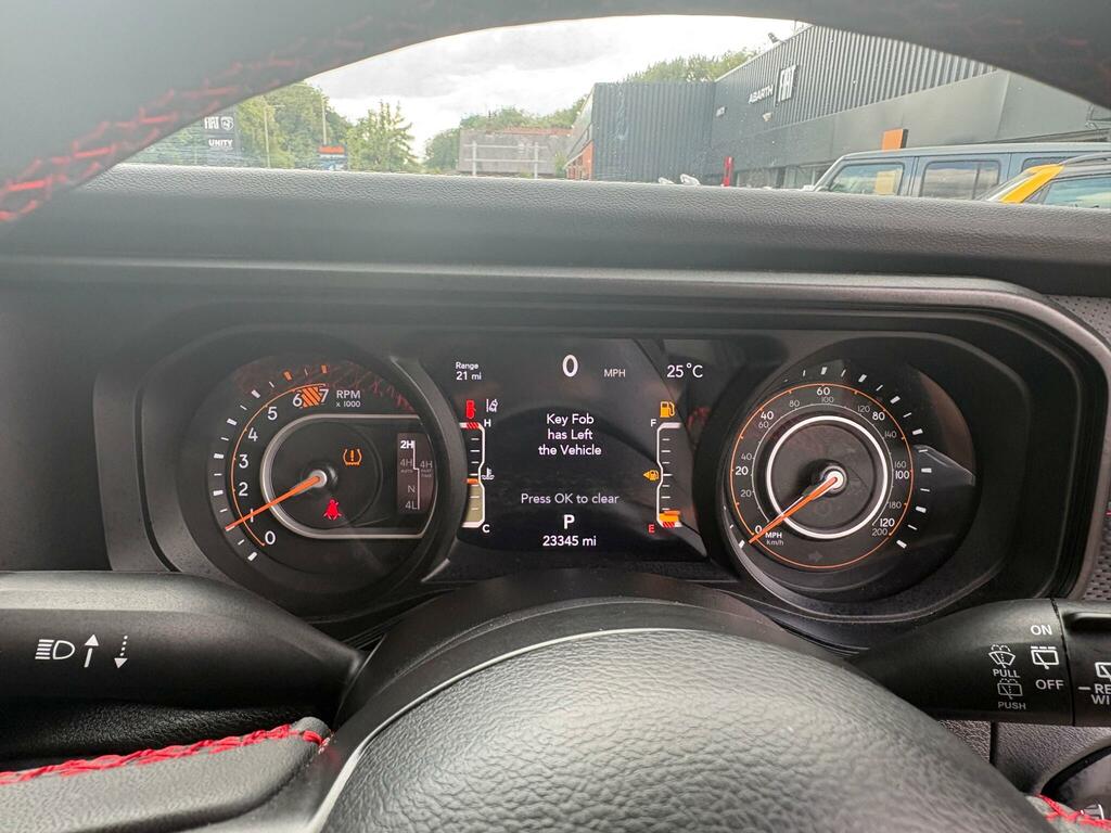 Jeep Wrangler 2.0 Gme Rubicon Silver #34