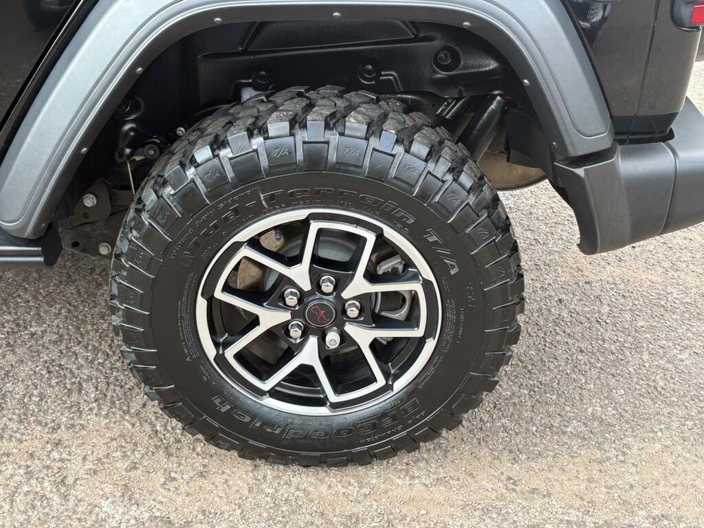 Jeep Wrangler 2.0 Gme Rubicon Silver #28