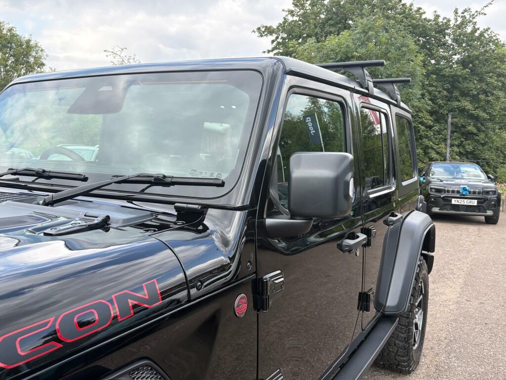 Jeep Wrangler 2.0 Gme Rubicon Silver #35