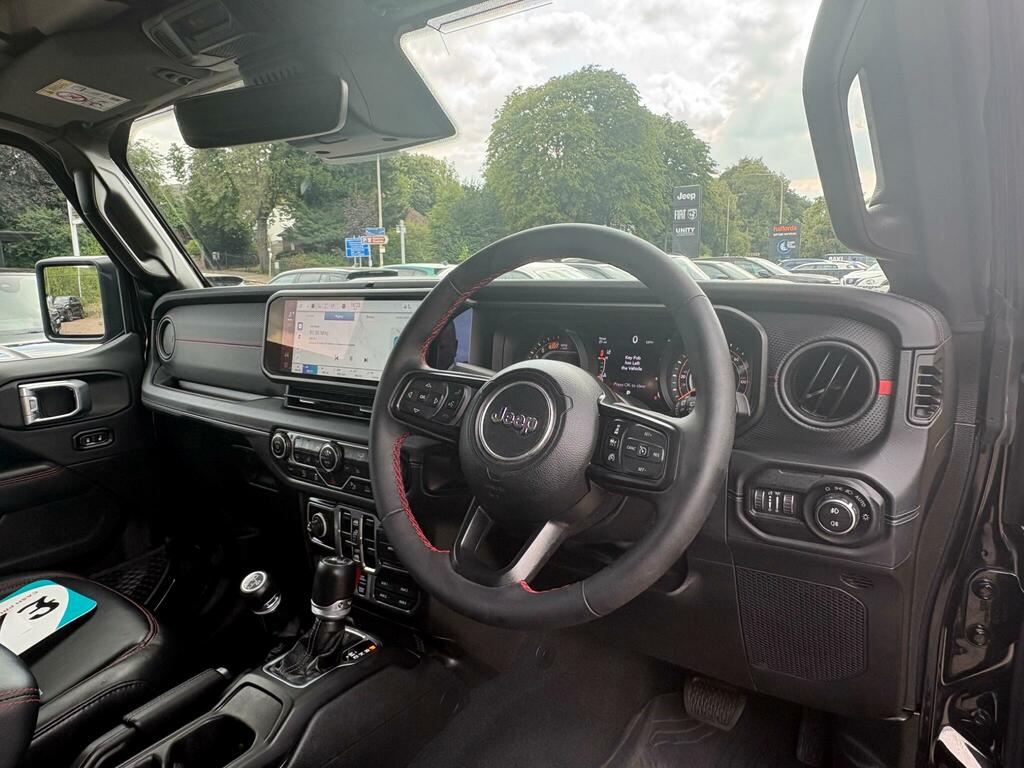 Jeep Wrangler 2.0 Gme Rubicon Silver #12