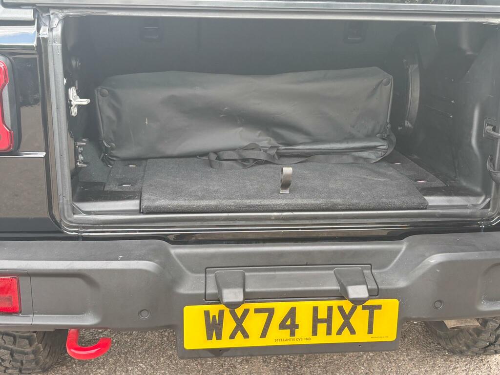 Jeep Wrangler 2.0 Gme Rubicon Silver #51