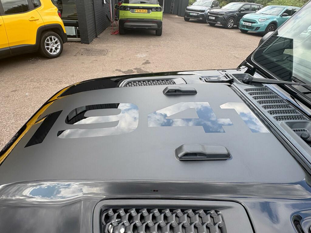 Jeep Wrangler 2.0 Gme Rubicon Silver #38