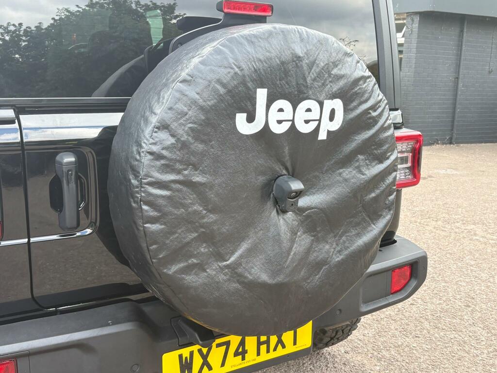 Jeep Wrangler 2.0 Gme Rubicon Silver #53