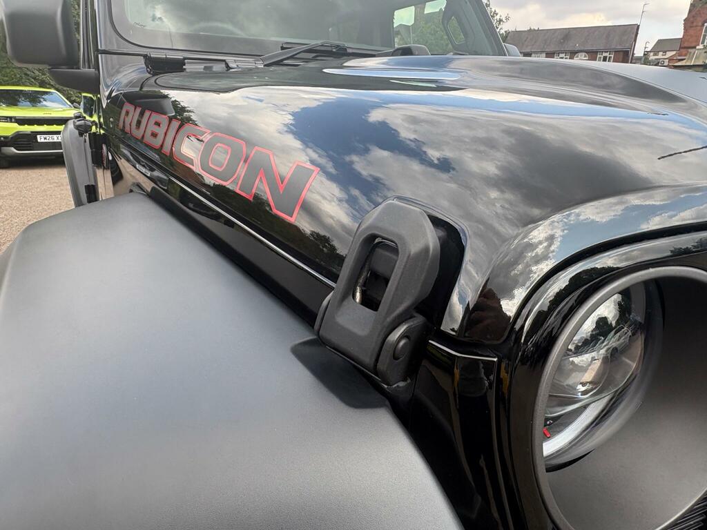 Jeep Wrangler 2.0 Gme Rubicon Silver #55