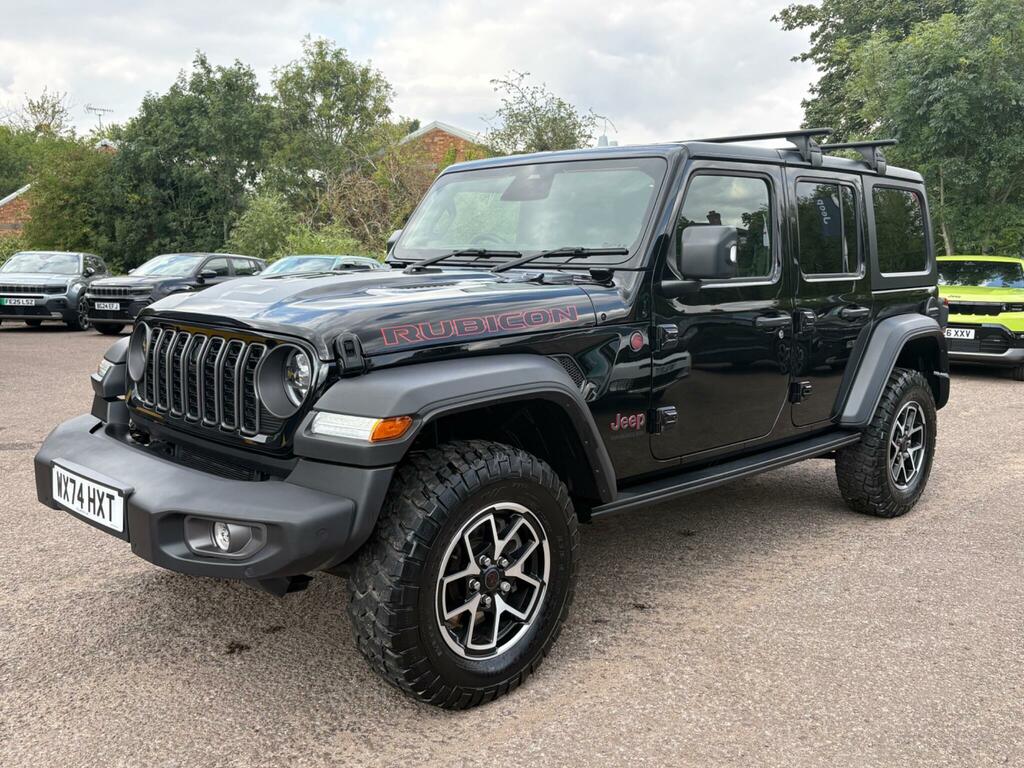 Jeep Wrangler 2.0 Gme Rubicon 4Wd Euro 6 Ss Black #2