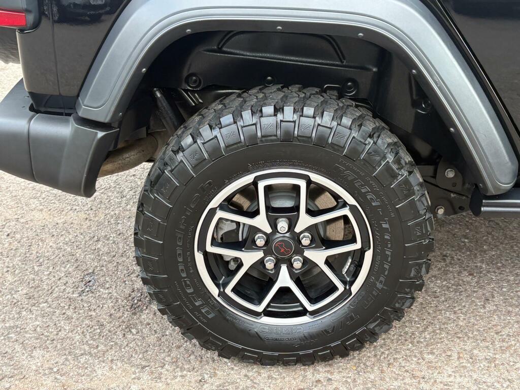 Jeep Wrangler 2.0 Gme Rubicon Silver #27