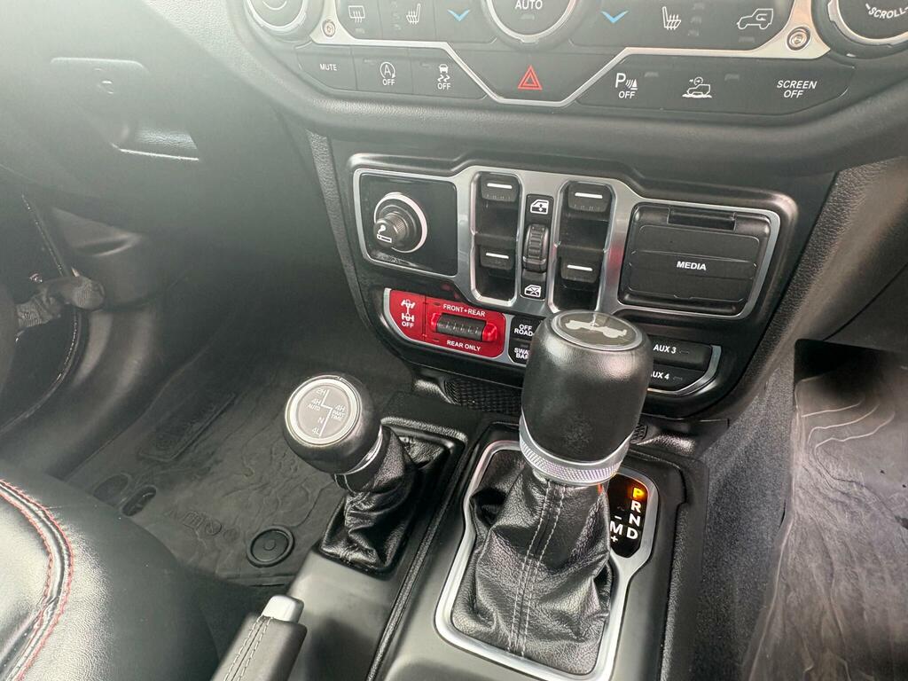 Jeep Wrangler 2.0 Gme Rubicon Silver #9