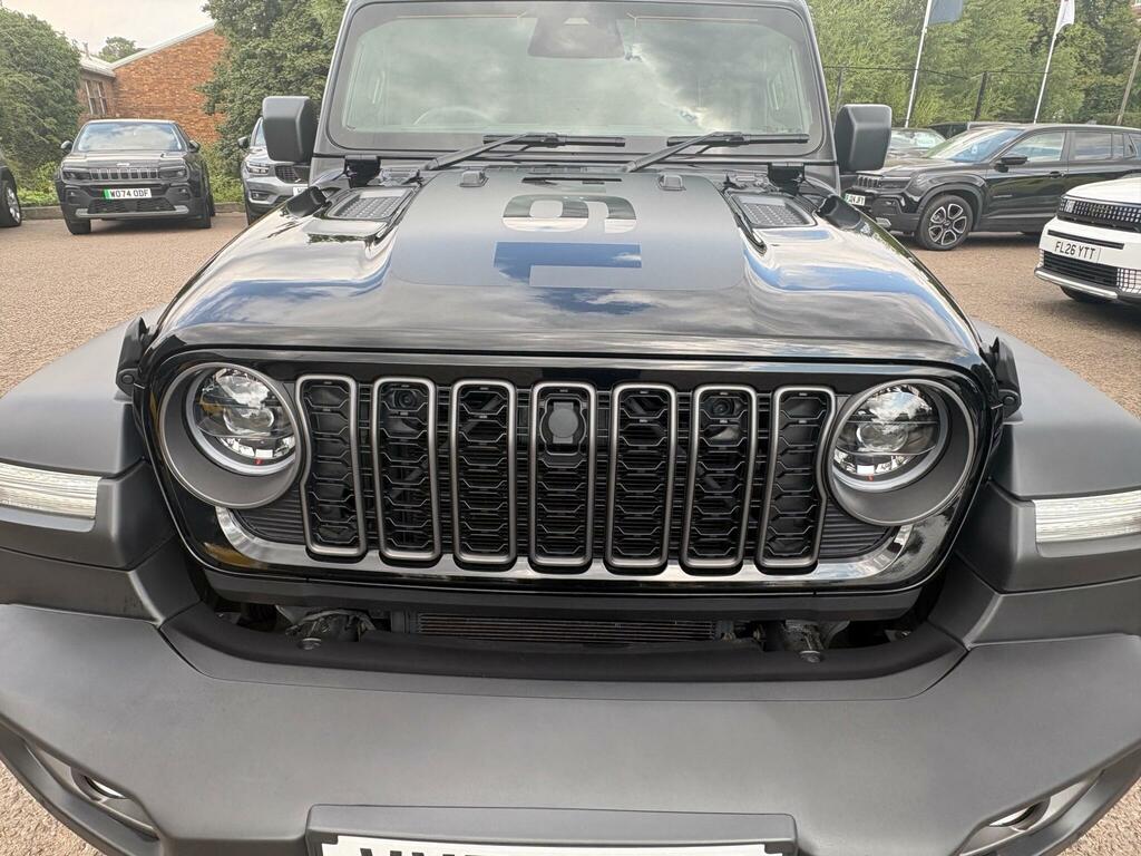 Jeep Wrangler 2.0 Gme Rubicon Silver #56