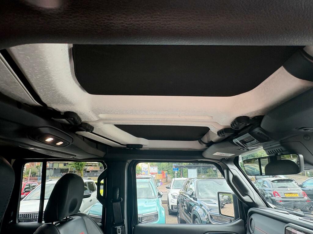 Jeep Wrangler 2.0 Gme Rubicon Silver #50