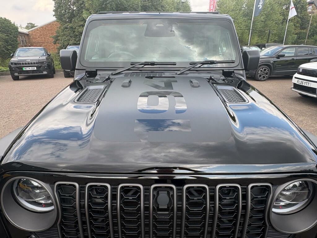 Jeep Wrangler 2.0 Gme Rubicon Silver #54