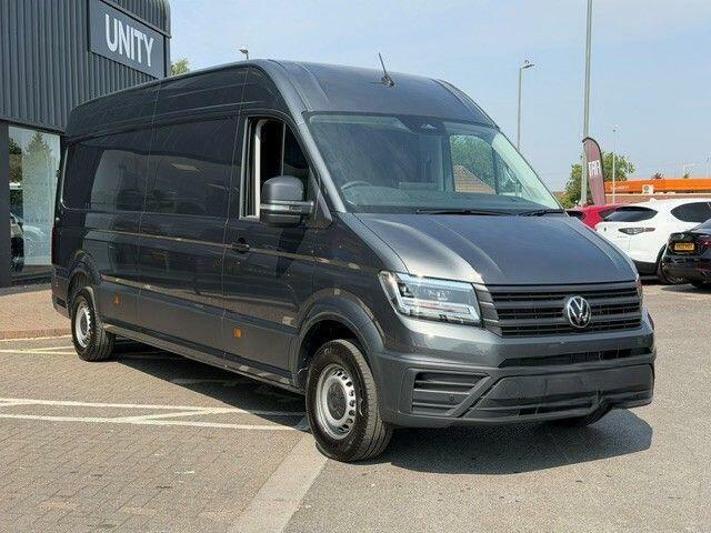 Volkswagen Crafter 2.0 Tdi Cr35 Commerce Plus 4Motion Lwb High R Grey