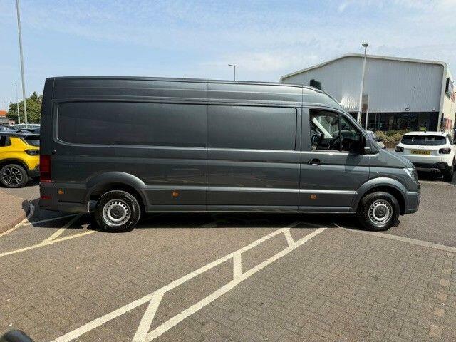 Volkswagen Crafter 2.0 Tdi Cr35 Commerce Plus 4Motion Lwb High R Grey #6