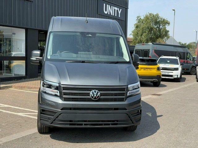 Volkswagen Crafter 2.0 Tdi Cr35 Commerce Plus 4Motion Lwb High R Grey #2