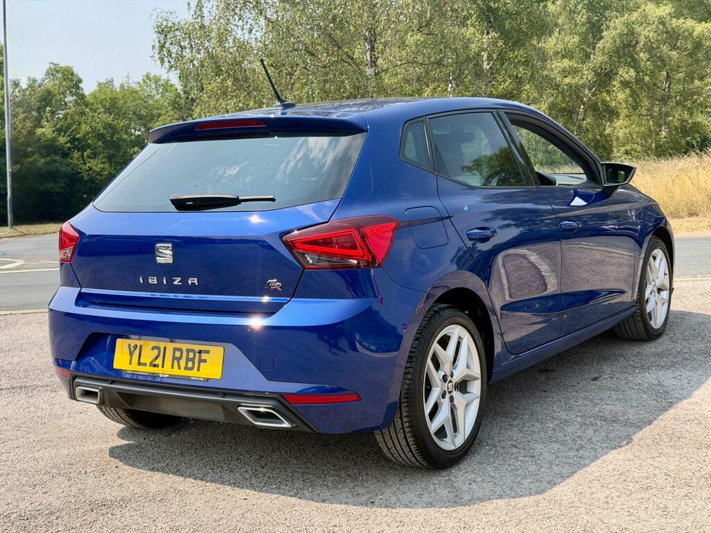 Seat Ibiza  White #8