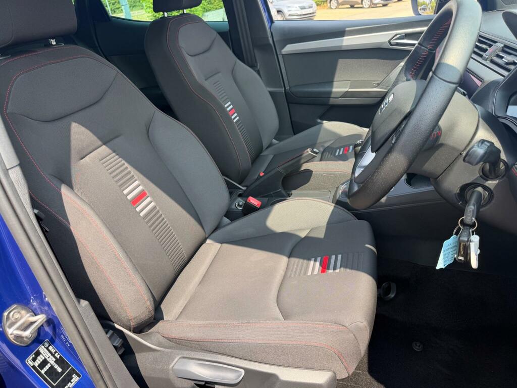 Seat Ibiza  White #9