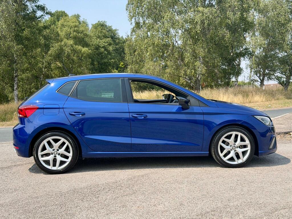 Seat Ibiza  White #7