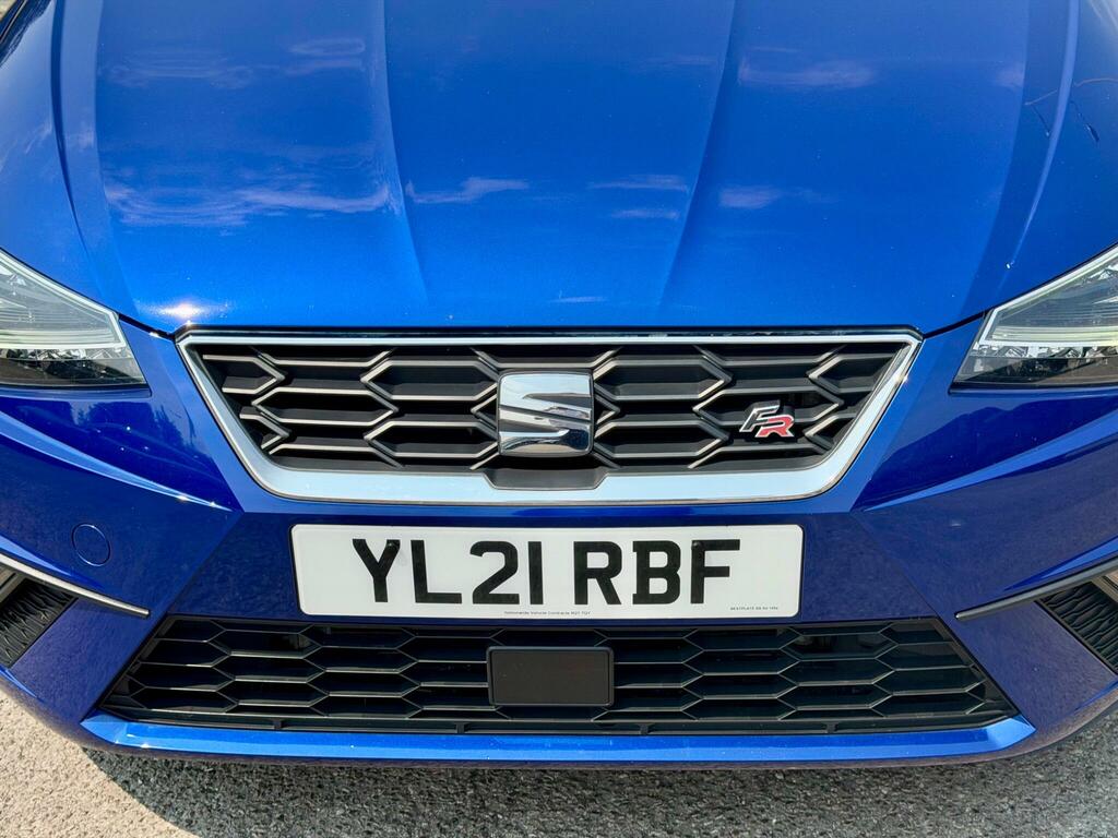 Seat Ibiza  White #24