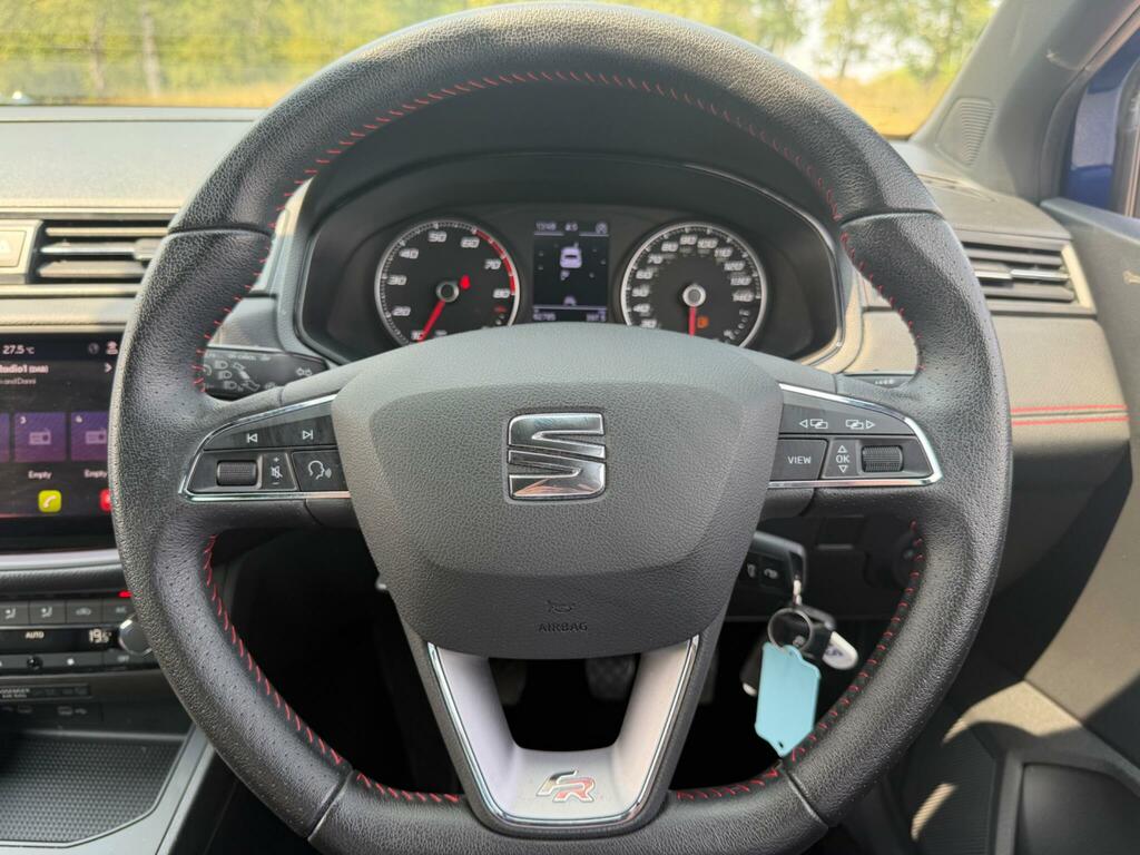 Seat Ibiza  White #22