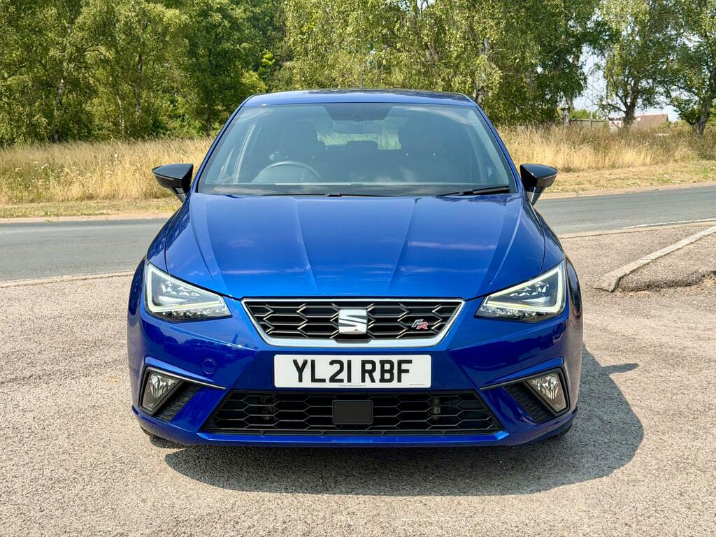 Seat Ibiza 1.0 Tsi Fr Euro 6 Ss Blue #2