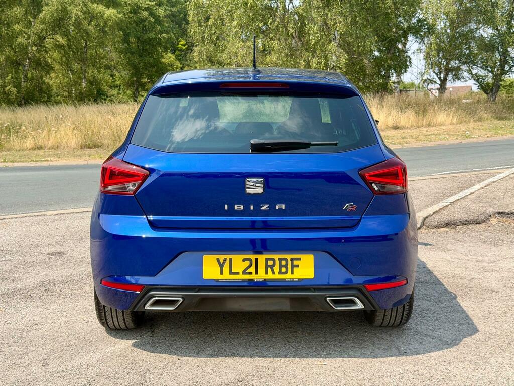 Seat Ibiza 1.0 Tsi Fr Euro 6 Ss Blue #6