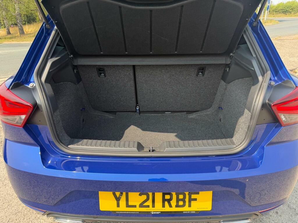 Seat Ibiza  White #21