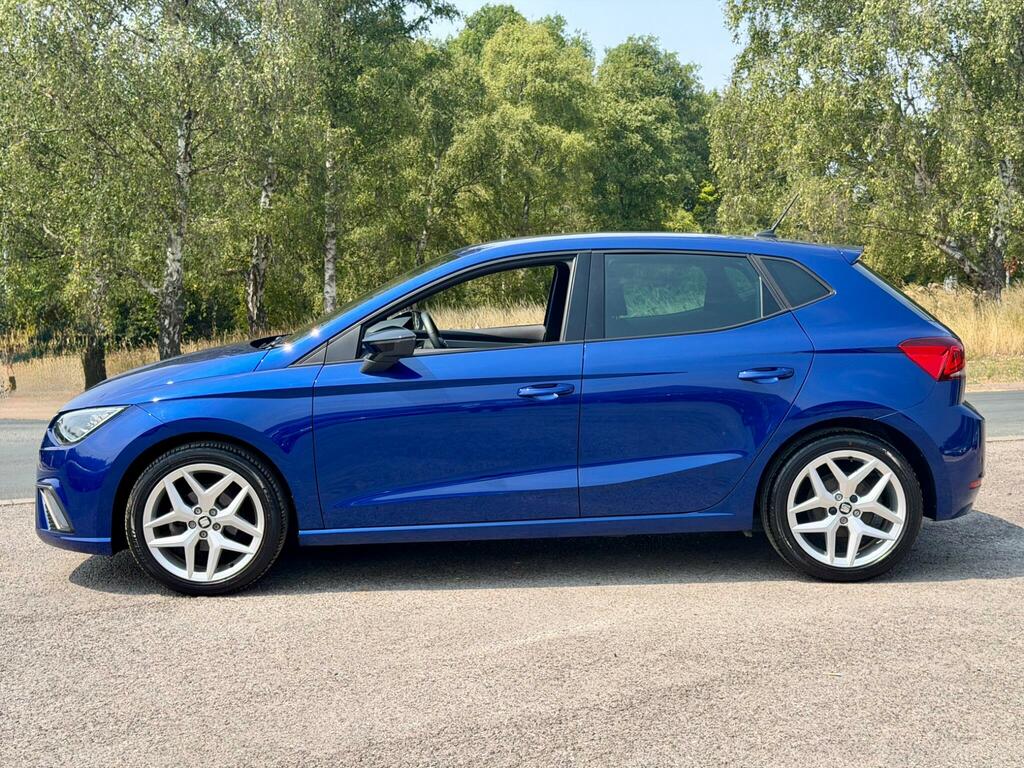 Seat Ibiza 1.0 Tsi Fr Euro 6 Ss Blue #5