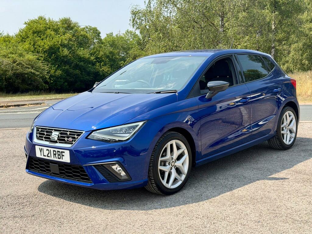 Seat Ibiza 1.0 Tsi Fr Euro 6 Ss Blue #3