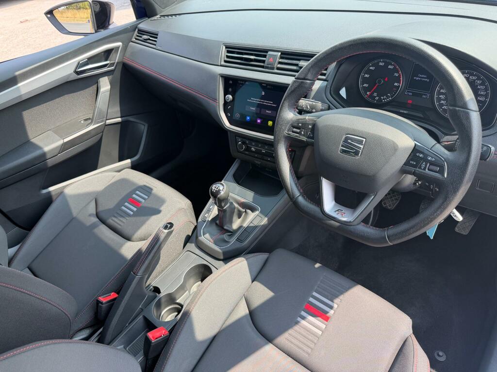 Seat Ibiza  White #25