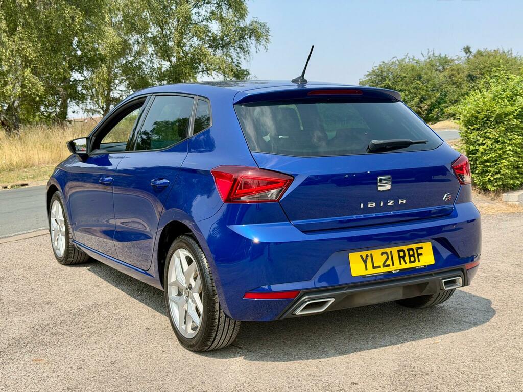 Seat Ibiza 1.0 Tsi Fr Euro 6 Ss Blue #4