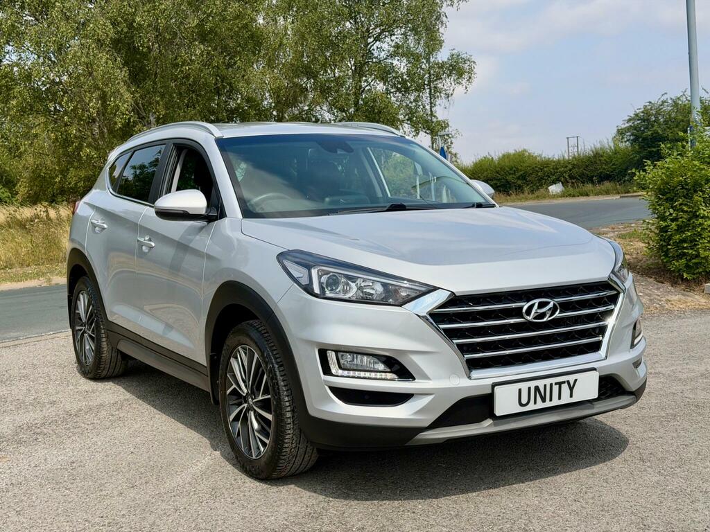 Hyundai Tucson 1.6 T-gdi Premium Euro 6 Ss Silver