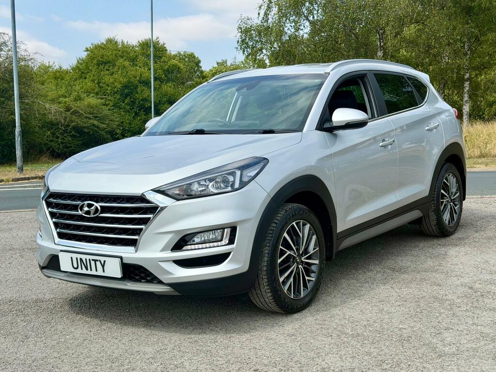 Hyundai Tucson 1.6 T-gdi Premium Euro 6 Ss NU69VWK Silver #3