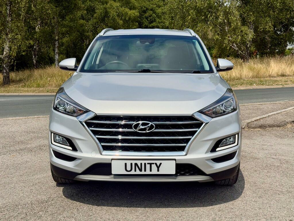 Hyundai Tucson 1.6 T-gdi Premium Euro 6 Ss NU69VWK Silver #2